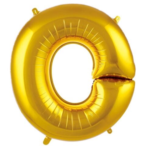 O- HARF 34 İNÇ GOLD BALON 76cm