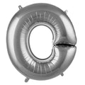 O- HARF 34 İNÇ GÜMÜŞ BALON 76cm