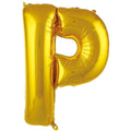 P- HARF 34 İNÇ GOLD BALON 76cm
