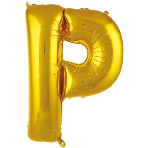 P- HARF 34 İNÇ GOLD BALON 76cm
