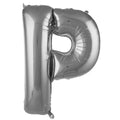 P- HARF 34 İNÇ GÜMÜŞ BALON 76cm