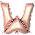 W- HARF 40" ROSEGOLD BALON 100CM
