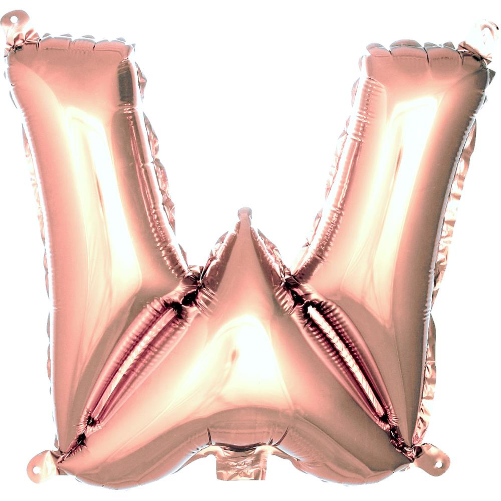 W- HARF 40" ROSEGOLD BALON 100CM