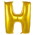 H- HARF 40 İNC GOLD RENK