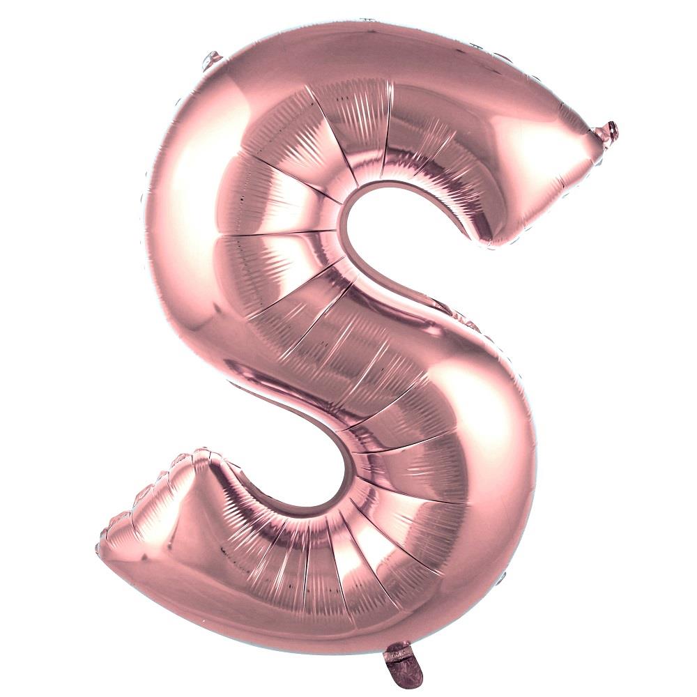 S- HARF 40" ROSEGOLD BALON 100CM