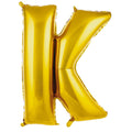 K- HARF 34 İNÇ GOLD RENK