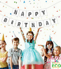 BANNER HAPPY BİRTDAY BEYAZ GÜMÜŞ