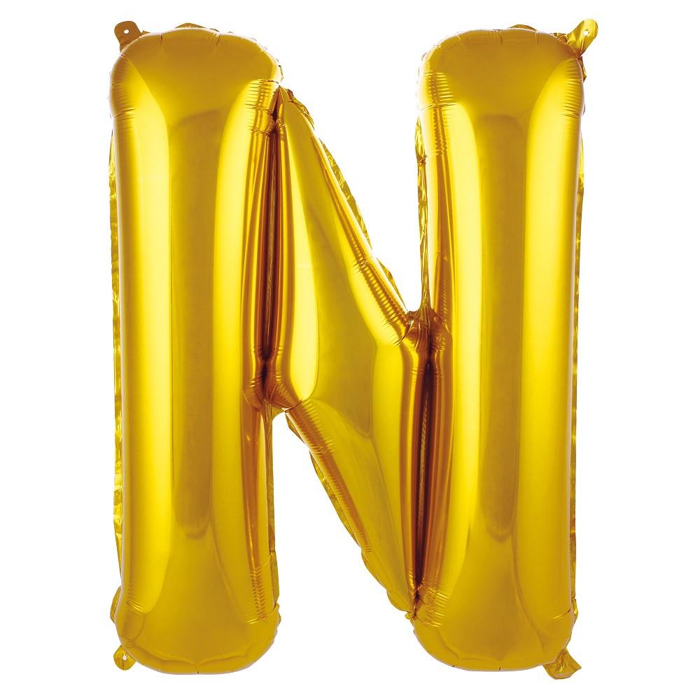 N- HARF 40" GOLD BALON 100CM