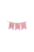 BANNER ERA ONE PEMBE-ALTIN