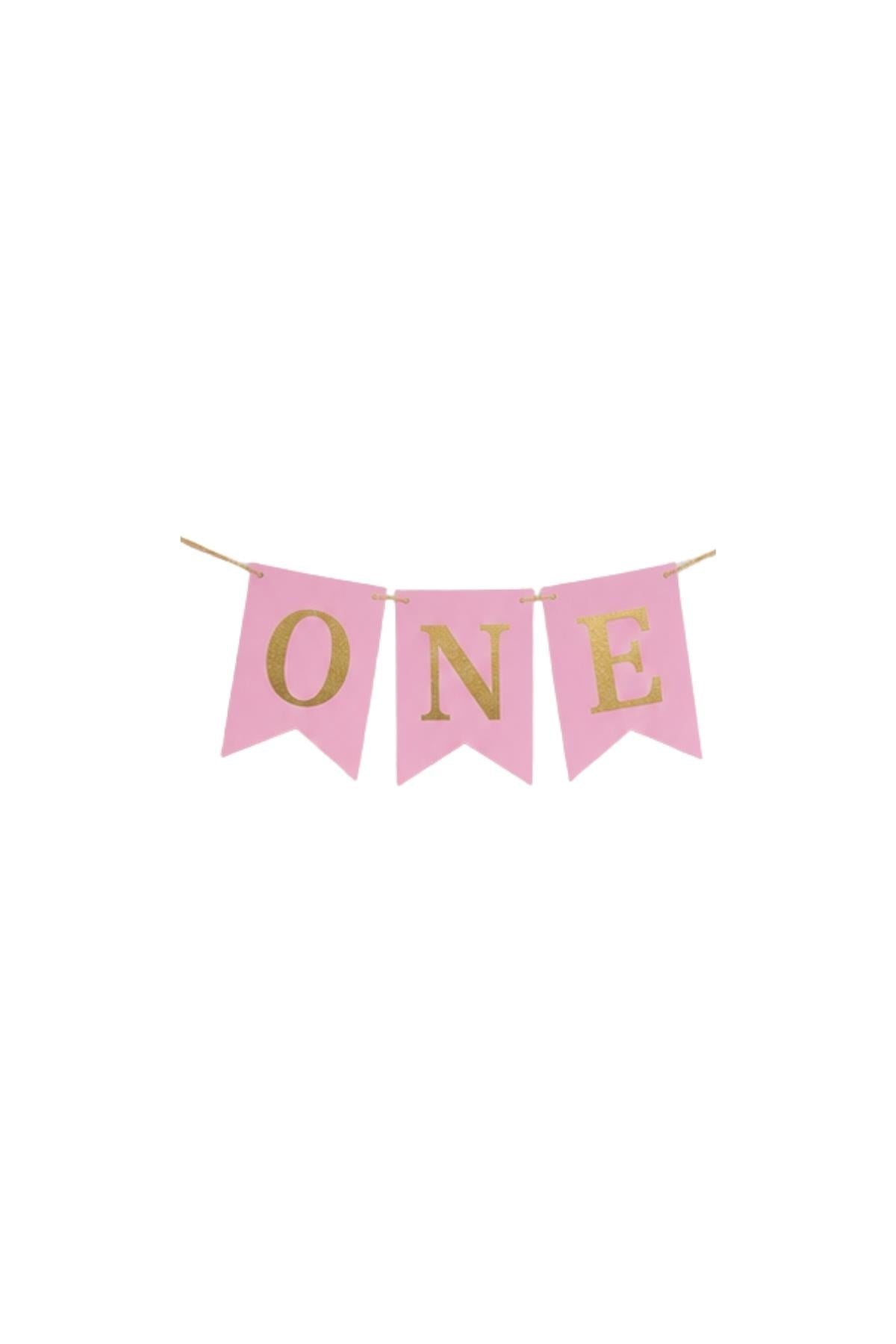 BANNER ERA ONE PEMBE-ALTIN