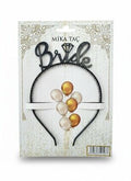 TAÇ MİKA BRIDE SİYAH