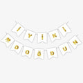 KRAFT BEYAZ HAPPY YALDIZLI BANNER