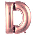 D- HARF 40 İNC ROSEGOLD RENK