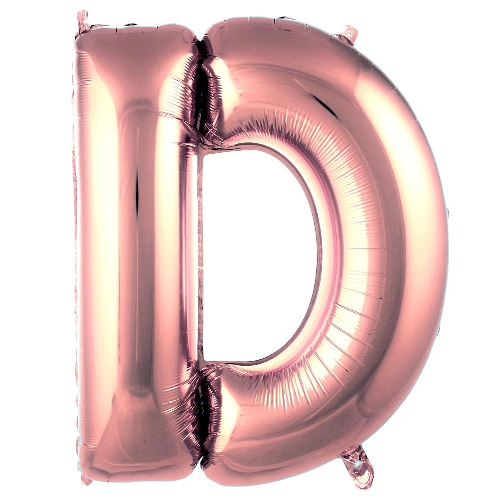 D- HARF 40 İNC ROSEGOLD RENK