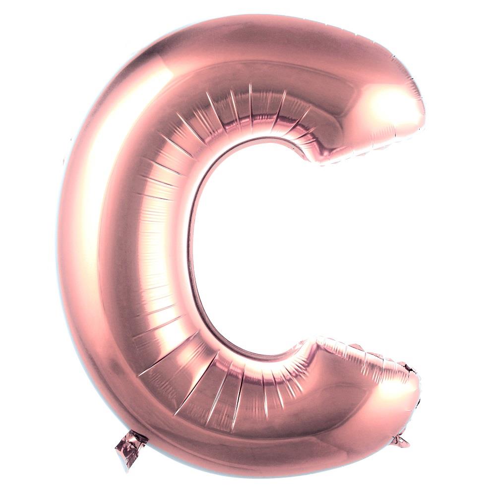 C- HARF 40" ROSEGOLD BALON 100CM