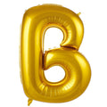 B- HARF 40" GOLD BALON 100CM