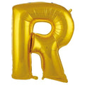 R- HARF 34 İNÇ GOLD BALON 76cm