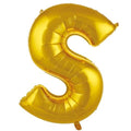 S- HARF 34 İNÇ GOLD RENK