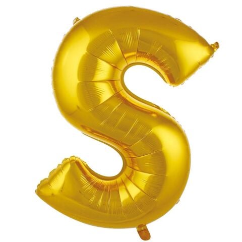 S- HARF 34 İNÇ GOLD RENK