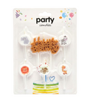 Safari Happy Birthday 6’lı Mum