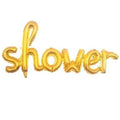 SHOWER EL YAZİSİ FOLYO GOLD