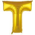 T- HARF 34 İNÇ GOLD BALON 76cm