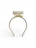 TAÇ MİKA BRIDE TO BE MAT ALTIN