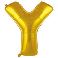 Y- HARF 34 İNÇ GOLD BALON 76cm